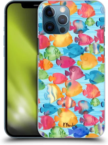 Vista 16 de Head Case Designs Officially Licensed Paul Brent Agate Mermaid Coastal Hard Back Case Compatible with Apple iPhone 12 Pro Max