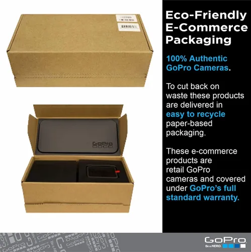 Vista 10 de GoPro HERO9 Black - Paquete de comercio electrónico - Cámara de acción impermeable con pantalla LCD frontal y pantalla trasera táctil, video 5K