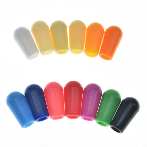 Vista 13 de Dopro Paquete de 10 interruptores de palanca de 3 vías American #8-32 para interruptor de palanca de 3 vías, perilla de punta para interruptor