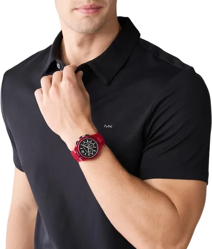 Vista 4 de Michael Kors Lennox - Reloj cronógrafo