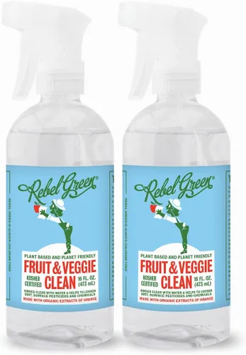 Vista 12 de Rebel Green Limpiador de frutas y verduras, limpiador de productos