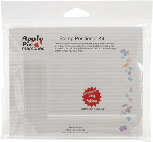 Vista 3 de Apple Pie Memories Kit de posicionador de sellos