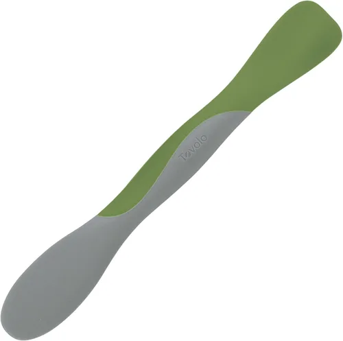Vista 17 de Tovolo Scoop and Spread Herramienta Esparcidora de Sándwich de Silicona Grande de Doble Extremo con Mango de Nailon, Herramienta de Silicona