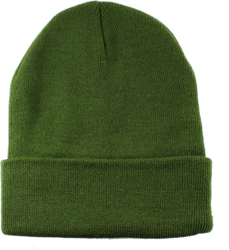 Vista 17 de Gelante Gorro Beanie de Punto Cálido con Dobladillo Liso para Hombres y Mujeres Gorra de Calavera. Azul aguamarina