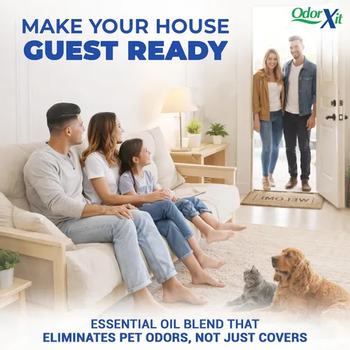 Vista 6 de Eliminador concentrado de olores de orina de mascotas, ideal para gatos, perros y olor a orina, neutralizador de olores versátil y natural para uso