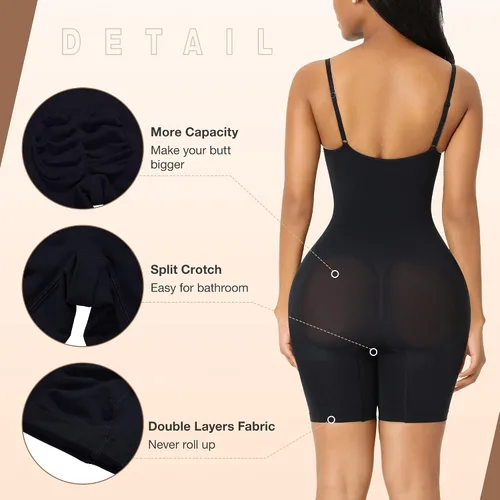Vista 4 de Comfy BBL - Fajas colombianas de etapa 2 para mujer control de abdomen prenda de compresión poscirugía