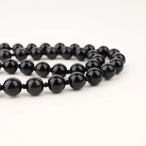 Vista 3 de GAVU Hand-knotted Stone Beaded Necklace for Men