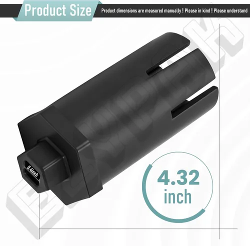 Vista 2 de Llave de extracción de cartucho para Flushmate ST100500 15Z025