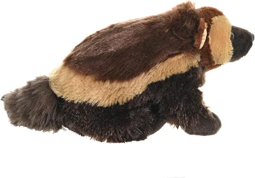 Vista 10 de Wild Republic Wolverine - Peluche de peluche, regalo para niños, 12 pulgadas, multicolor