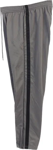 Vista 3 de Gioberti - Pantalones deportivos para hombre, cintura elástica, cremallera en la parte inferior
