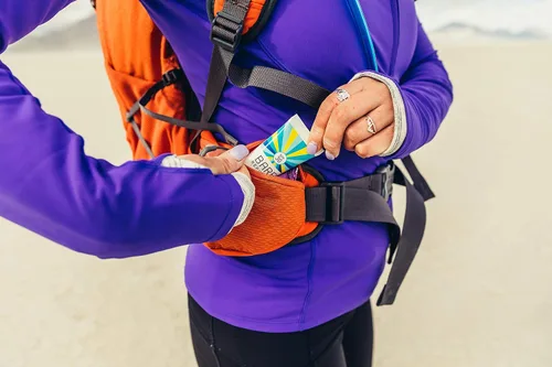 Vista 6 de Gregory Mountain Products Juno 24 H2O Mochila de hidratación para mujer, color azul laguna