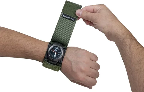 Vista 8 de Funda táctica para correa de reloj militar para mantener y proteger tu reloj