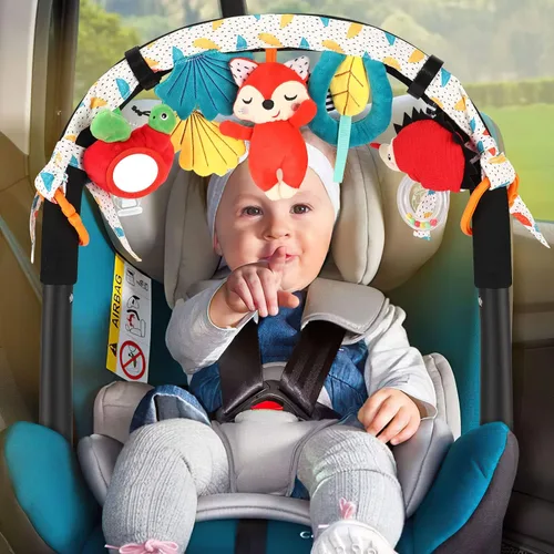 Vista 4 de Juguetes para asiento de automóvil juguetes para recién nacidos juguetes para bebés de 0 a 3 meses juguetes para bebés de 0 a 3 meses juguetes