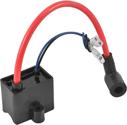 Vista 2 de Trkimal Kit de alto rendimiento CDI + bobina de encendido + bobina magneto + bujía para bicicleta motorizada con motor de 2 tiempos de 49 cc - 80 cc