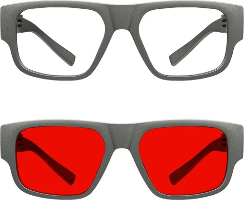 Vista 424 de Eyekepper Gafas de luz azul para hombre y mujer, paquete de 6 lentes Pilot Paquete de 6 color mezclado