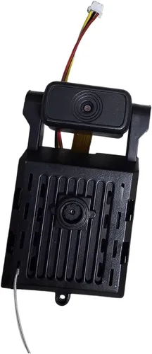 Vista 7 de Módulo de cámara RC Drone Dron, RC Quadcopter Drone reemplazar piezas para E88Pro E88, 2 cámaras negras