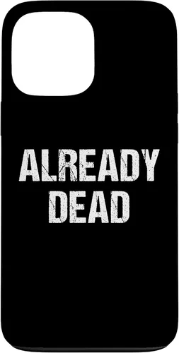 Vista 24 de Carcasa para iPhone 16 de Already Dead
