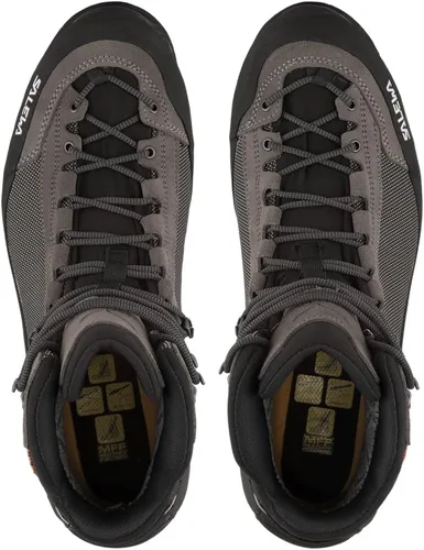 Vista 10 de Salewa Crow GTX Botas impermeables Gore-Tex Trail para hombre, para senderismo, escalada y montañismo