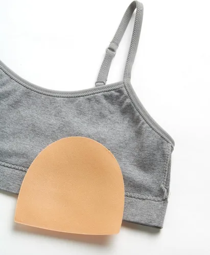 Vista 4 de Nautica Brasier de entrenamiento para niña, paquete de 36 unidades, sin costuras, brasier para niñas, almohadillas extraíbles (30-36)