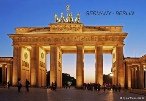 Vista 12 de Alemania Frigorífico Imanes GRP 2 (1 pieza, Ciudad: Berlín #GER31)