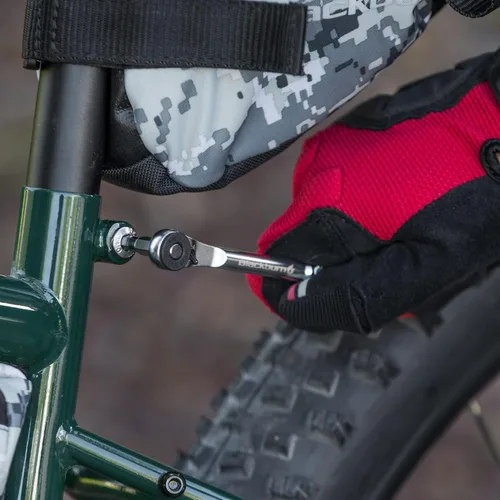 Vista 10 de Blackburn Big Switch - Multiherramienta para bicicleta de trinquete (negro/plata, talla única)