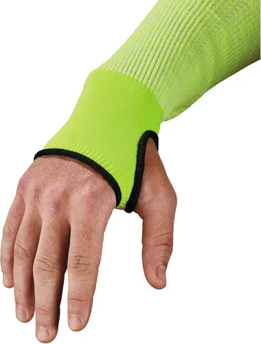 Vista 7 de Ergodyne ProFlex 7941 - Funda protectora resistente a los cortes, nivel de corte A4, par, lima, 18 pulgadas