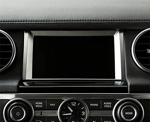 Vista 5 de YIWANG Cubierta de navegación GPS para consola central interior para Land Rover Discovery 4 LR4 2010-2016