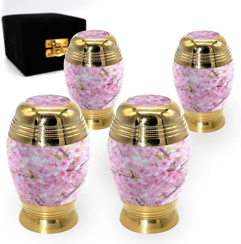 Vista 29 de Aurora Borealis Urna de cremación para cenizas para adultos, hombres y mujeres, Urnas de cremación personalizadas para cenizas humanas, urnas