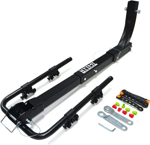 Vista 9 de Soporte de enganche para 2 portabicicletas con receptor de 2 pulgadas para coche, camión, SUV, transporte [P/N:ET-TOOL045-A-BLACK]