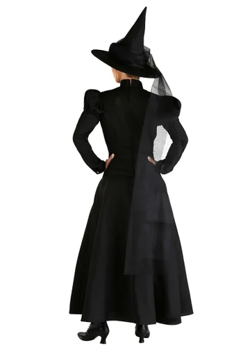 Vista 4 de Disfraz de bruja malvada deluxe Multicolor