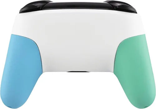 Vista 6 de eXtremeRate - Placa frontal, trasera y asas para controlador NS Switch Pro, carcasa de repuesto para NS Switch Pro, controlador no incluido