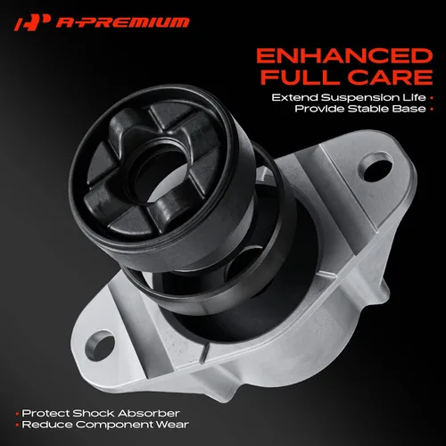 Vista 14 de A-Premium - Soporte de puntal superior trasero compatible con Volkswagen, Audi