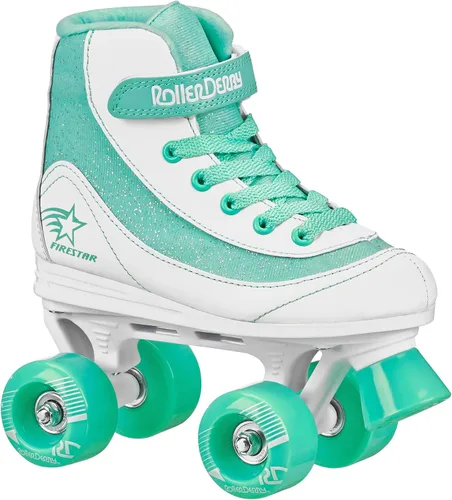 Vista 5 de Roller Derby Firestar Patines para Niños, Niñas, Principiantes, Infantiles