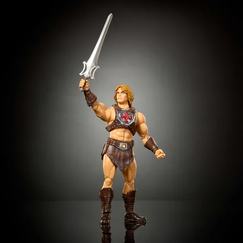 Vista 4 de Masters of the Universe Figura de acción Crónicas de He-Man, 6.5 pulgadas 2026 Movie Accurate Hero, articulación de 30 puntos