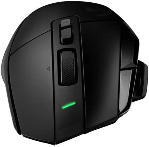 Vista 8 de Logitech G Mouse inalámbrico 502 X Plus para juegos (negro) con sistema de carga inalámbrico PowerPlay y concentrador USB 3.0 de 4 puertos