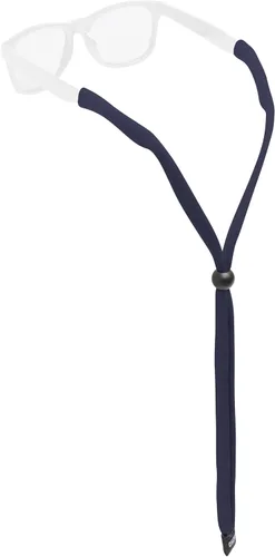 Vista 20 de Chums Original de algodón - Sujetador de seguridad para anteojos unisex - Ajuste ajustable y fabricado en EE. UU. (tamaño de punta estándar)