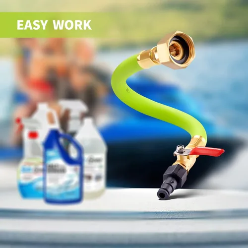 Vista 8 de PWC WaveRunner/Sport Jet Boat Kit de montaje empotrado compatible para Yamaha