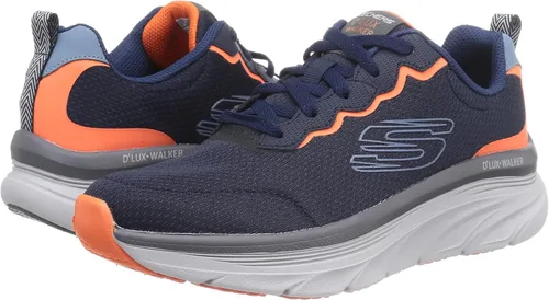 Vista 7 de Skechers Men's D'lux Walker Scrambler Sneaker