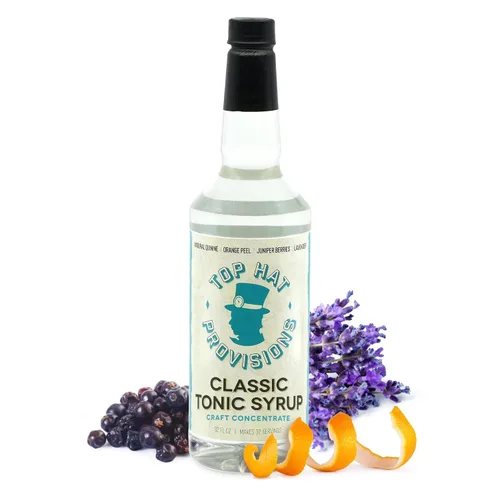 Vista 14 de Top Hat - Néctar de agave - Hecho con néctar de agave orgánico, edulcorante de jarabe de agave para cócteles, cócteles sin alcohol, limonadas, café