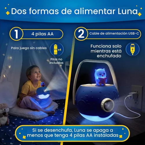 Vista 4 de Proyector de libros para niños - 5 cuentos de bailarina y cuentos de hadas de Angelina, 10 canciones