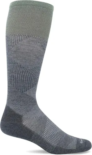 Vista 6 de Sockwell Calcetines de compresión graduados moderados Diamond Dandy para hombre Negro