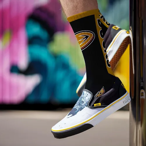 Vista 3 de For Bare Feet MVP Crew Sock NHL L