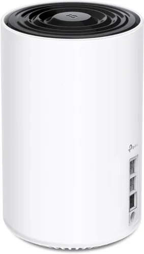 Vista 20 de TP-Link Deco 7 Pro BE63 Tri-Band WiFi 7 BE10000 Sistema de malla para todo el hogar - 6-Stream 10 Gbps, 4 puertos de 2.5G con cable de retroceso, 4