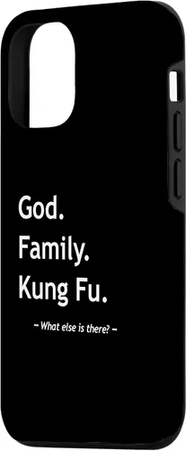 Vista 2 de iPhone 14 Fe Cristiana Jesús Cristianismo Dios Familia Kung Fu