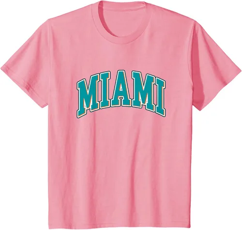 Vista 46 de Miami - Hometown Pride - Diseño retro - Camiseta clásica