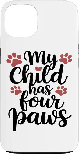 Vista 7 de My Child Has Four Paws Pet Parent Case for iPhone 17