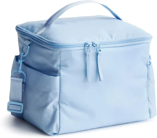 Vista 12 de Vera Bradley Refrigerador de almuerzo reciclado Ripstop para mujer