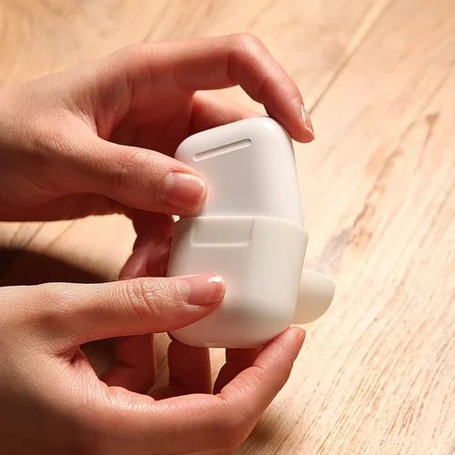 Vista 32 de elago AirPods - Funda de silicona para AirPods [Protección extra]