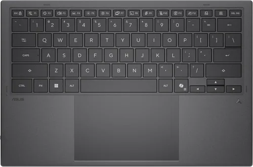 Vista 17 de ASUS Zenbook Duo Laptop (2026), pantalla táctil OLED 3K 144Hz dual de 14 pulgadas, procesador Intel Core Ultra 9 386H, gráficos Intel, 32 GB de RAM