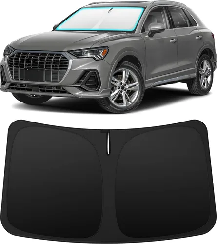 Vista 186 de INSAUTO Accesorios para parasol de parabrisas de ajuste personalizado para Acura RDX 2019-2026, parasol plegable para ventana delantera, reflector